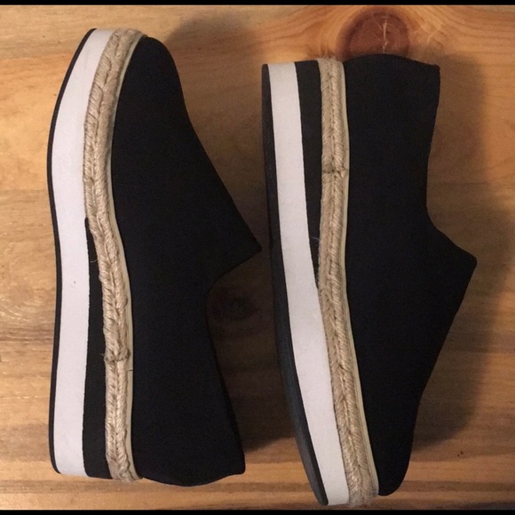 DKNY Lior Platform  Wedge Espadrille - Picture 3 of 4